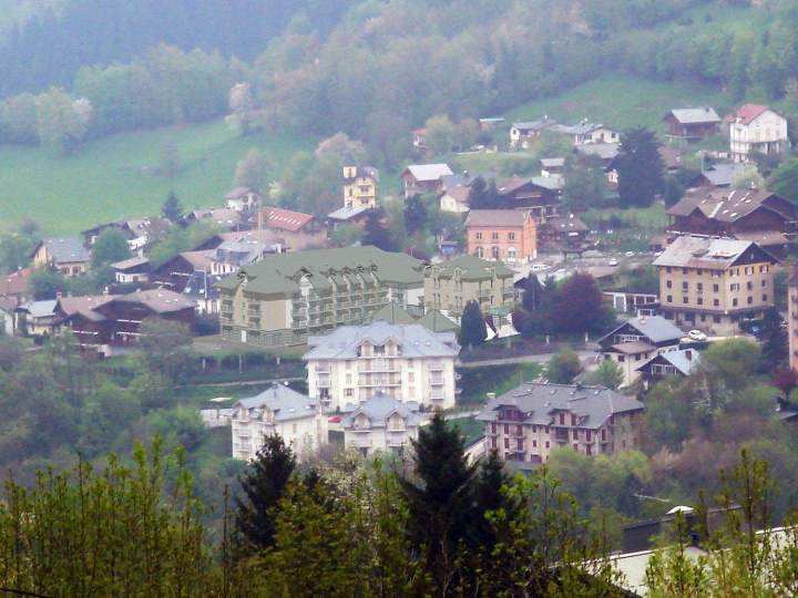 Construction bâtiment Saint-Martin-du-Frêne