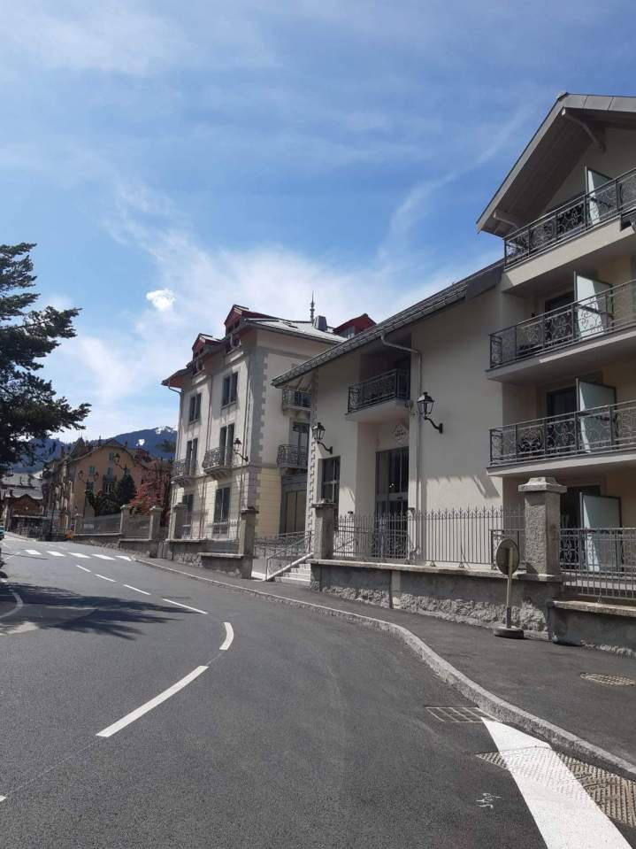 Hôtel St Gervais Saint-Martin-du-Frêne