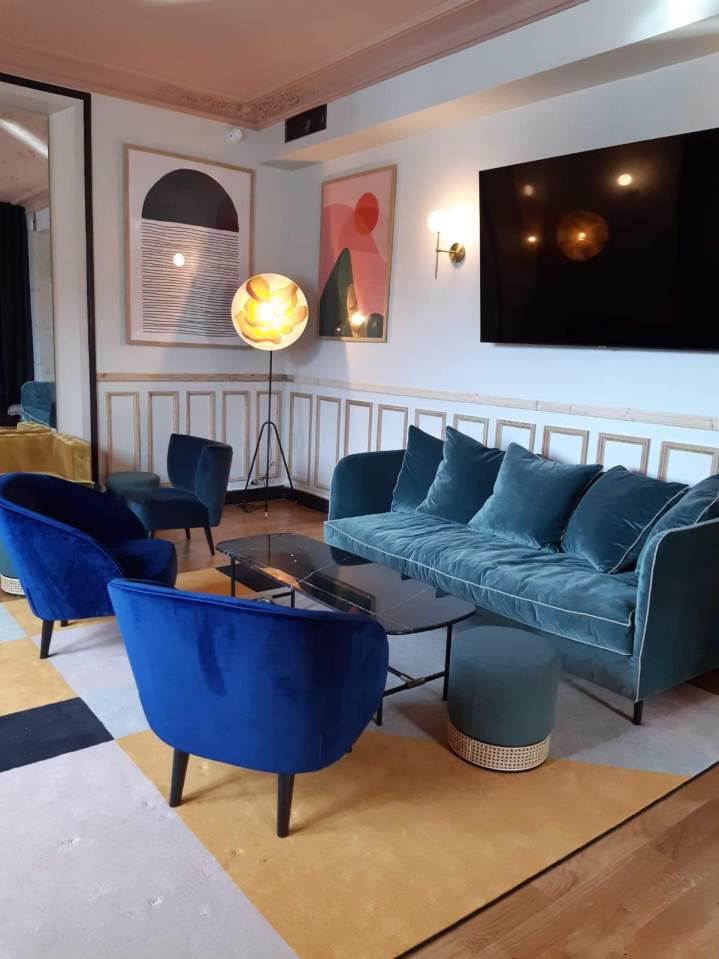 Salon hôtel St Gervais Saint-Martin-du-Frêne