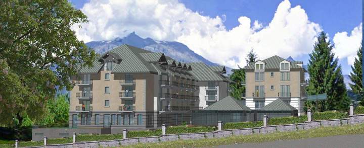 Plan 3D bâtiments Saint-Martin-du-Frêne