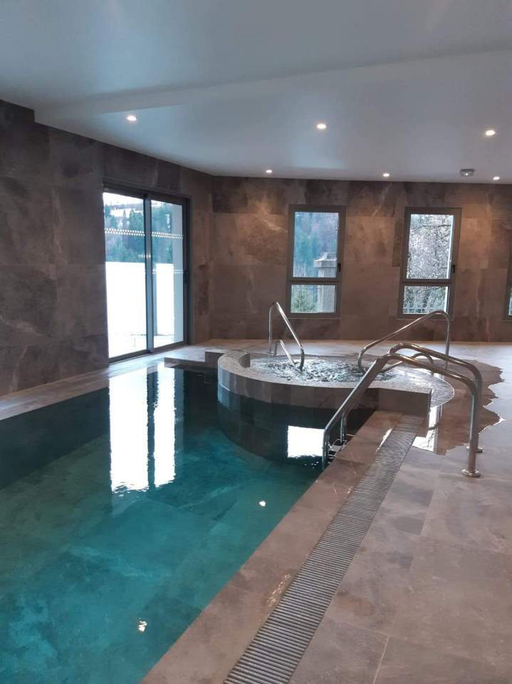 Piscine d'intérieur Saint-Martin-du-Frêne