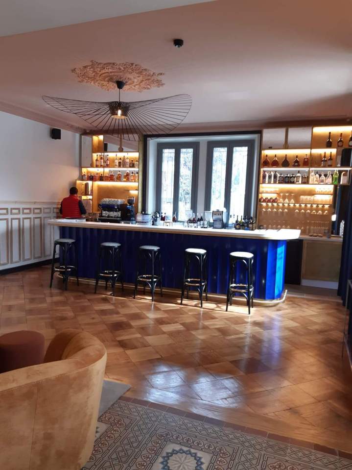 Bar de l'hôtel St Gervais Saint-Martin-du-Frêne