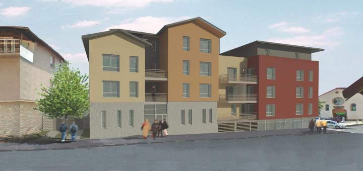 Plan 3D bâtiment Saint-Martin-du-Frêne