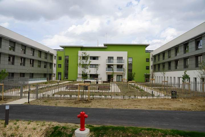 Plan d'exécution de chantier Saint-Martin-du-Frêne